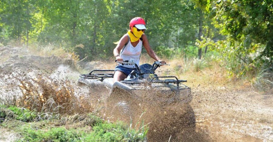 City of Side: Guided Quad Bike Riding Experience - Activity Overview