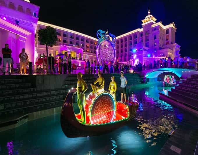 City of Side: Land of Legends Transfer & Boat Parade Show - Overview and Pricing