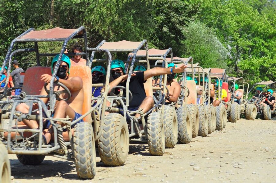 City of Side: Rafting, Zipline, Jeep, Buggy and Quad Combo - Activity Overview