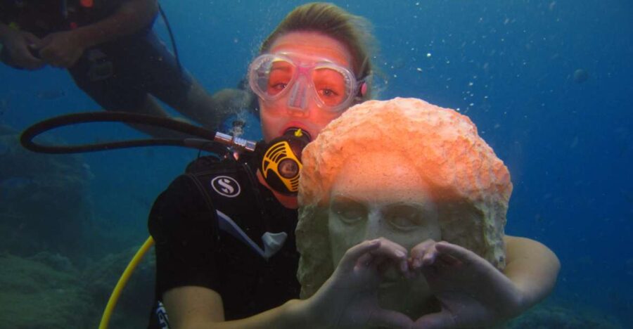 City of Side: Underwater Museum Scuba Diving Visit