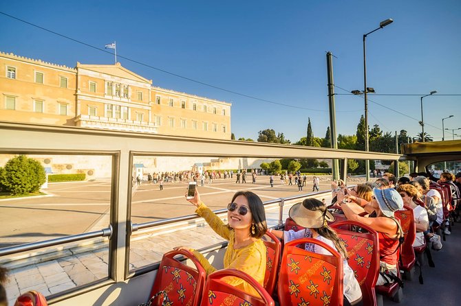 City Sightseeing Athens, Piraeus & Beach Riviera Hop-On Hop-Off Bus Tours
