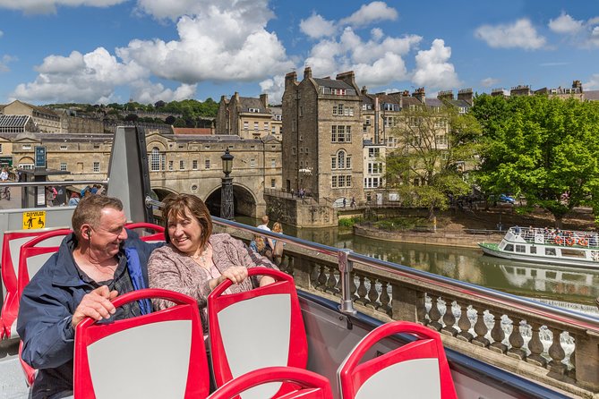 City Sightseeing Bath Hop-On Hop-Off Bus Tour