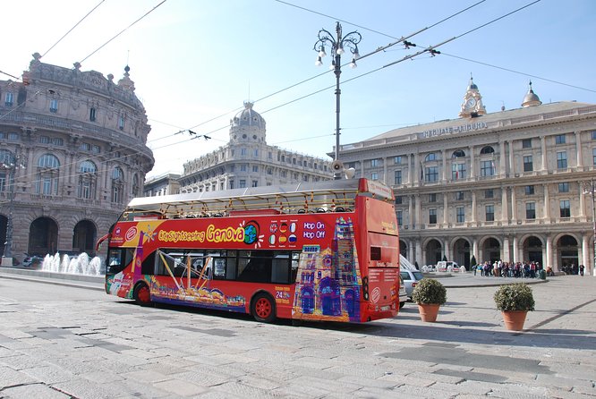 City Sightseeing Genoa Hop-On Hop-Off Bus Tour - Included in the Tour