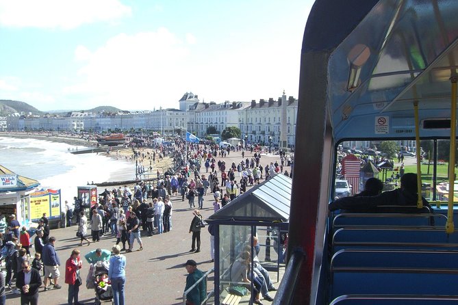 City Sightseeing Llandudno Hop-On Hop-Off Bus Tour