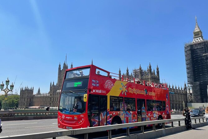 City Sightseeing London Hop-on Hop-off Bus Tour