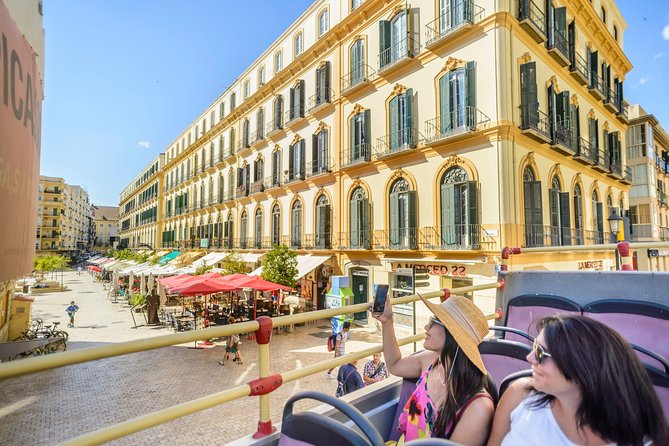 City Sightseeing Malaga Hop-On Hop-Off Bus Tour