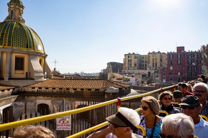 City Sightseeing Naples Hop-On Hop-Off Bus Tour