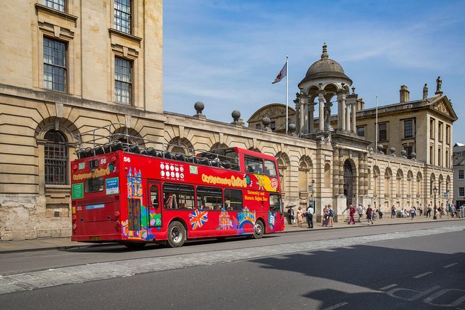 City Sightseeing Oxford Hop-On Hop-Off Bus Tour