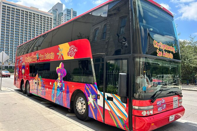 City Sightseeing San Antonio City Hop-On Hop-Off Bus Tour