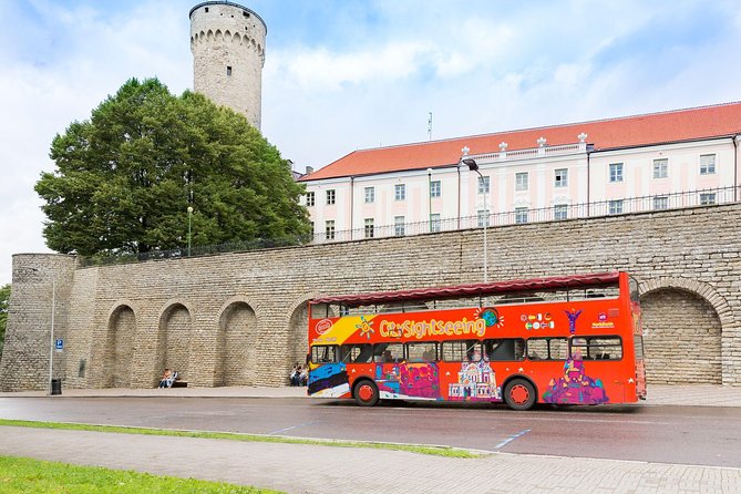 City Sightseeing Tallinn Hop-On Hop-Off Bus Tour - Overview of the Tour