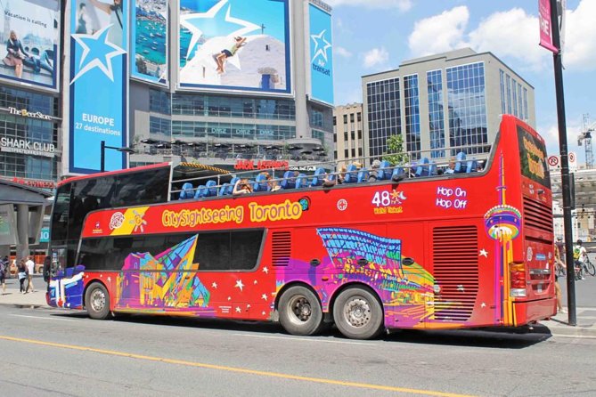 City Sightseeing Toronto Hop-On Hop-Off Bus Tour