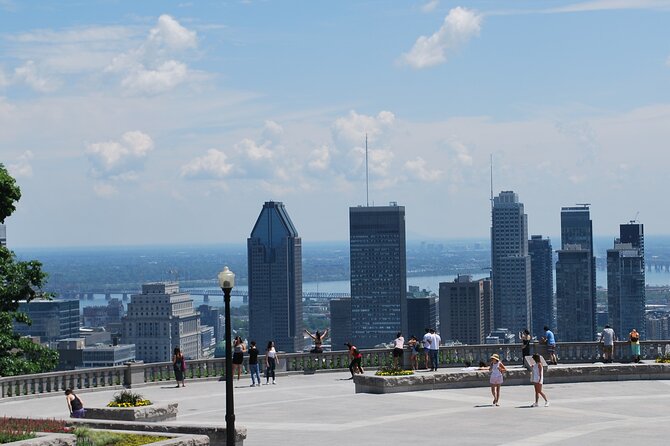 City Tour; Afternoon in Montreal