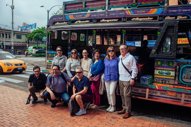 City Tour Medellin + Comuna 13 + Graffititour Paisa for a Day