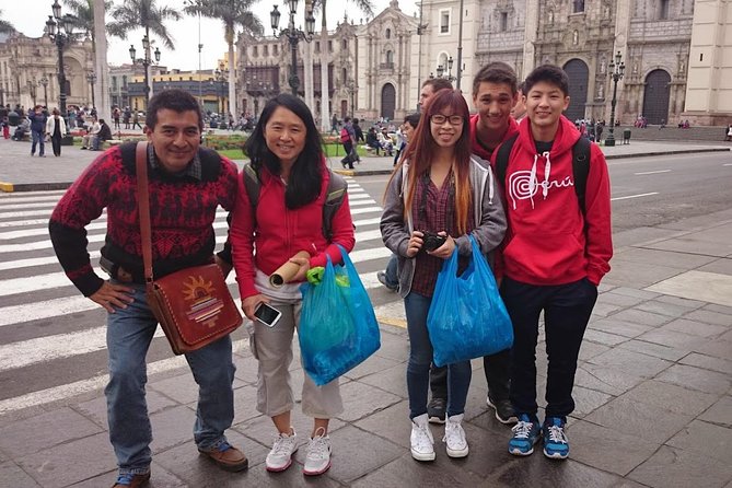 City Tour of Lima From the Airport