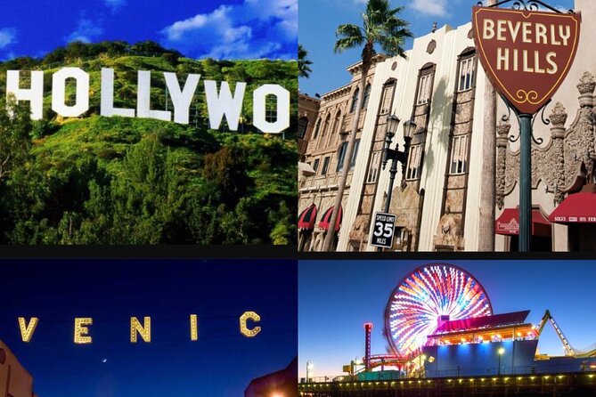 City Tour of Los Angeles From Torrance and El Segundo - Tour Overview