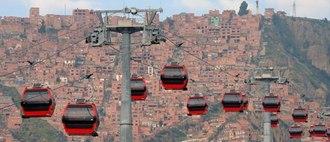 City Tour Plus Cable Car La Paz