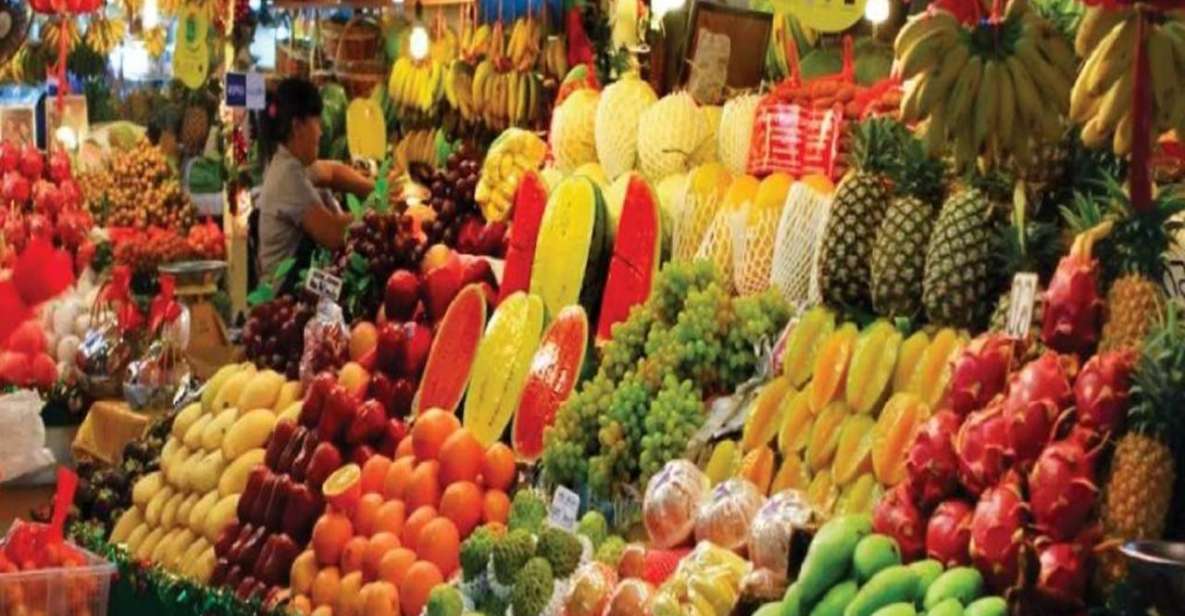 City Tour & Taste Fruit From Local Fruit Shop - Activity Overview