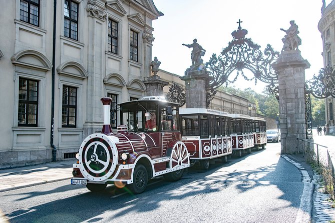 City Tour Through Würzburg With the Bimmelbahn
