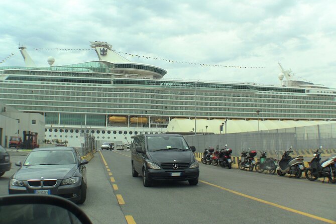 Civitavecchia Cruise Ship to Rome Private Transfer