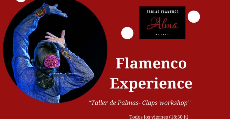 Claps Workshop in Tablao Flamenco Alma