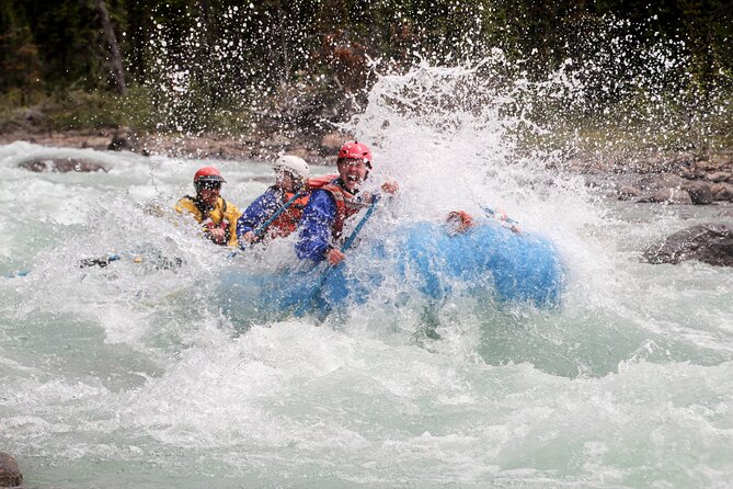 Class 3 Sunwapta River Rafting Adventure in Jasper