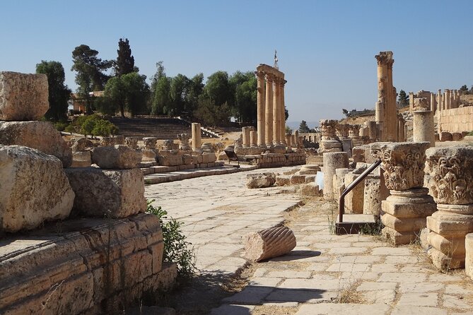 Classic 6 Days Jordan Tour Without Hotels - Tour Overview