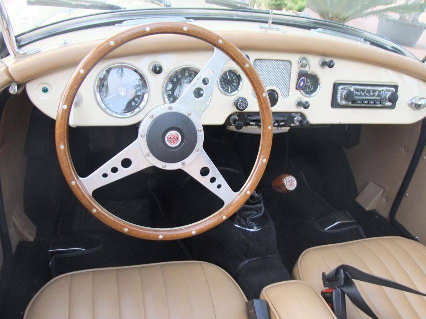 Classic Car Rental 4 Hour Self- Drive Tour