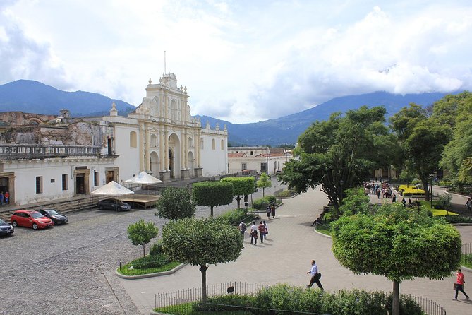 Classic Cultural Walking City Tour of Antigua Guatemala
