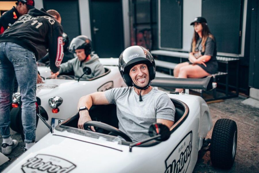 Classic Remise Tour in a Mini Hotrod
