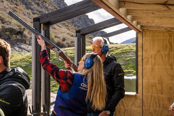 Clay Target Shooting in Queenstown