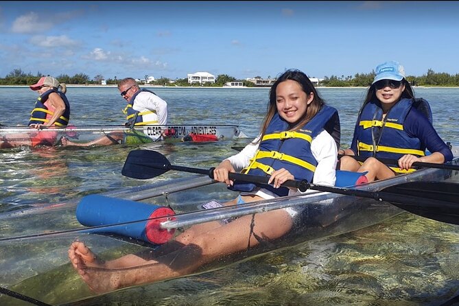 Clear Bottom Kayaks Mangrove and Iguana Tour