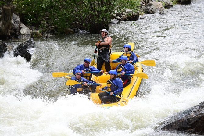 Clear Creek Gold Rush Whitewater Rafting From Idaho Springs