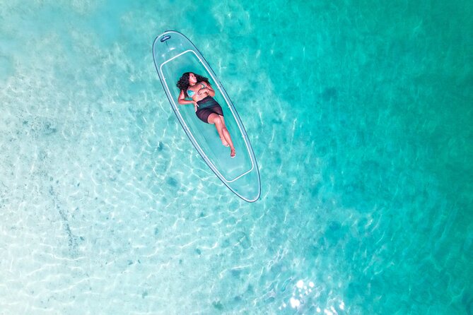 Clear Kayak Drone Photoshoot - What to Expect