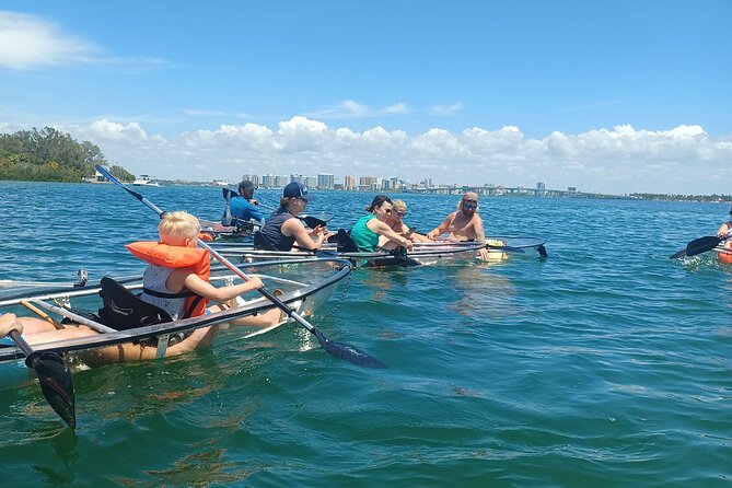 Clear Kayak Glass Bottom Day Tour - Sarasota