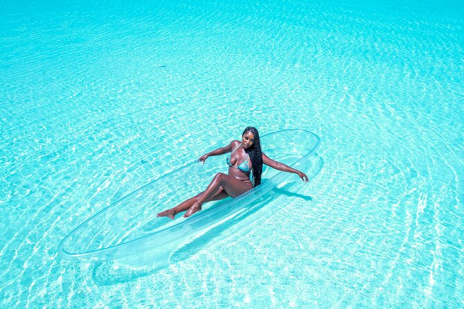 Clear Kayak Photoshoot