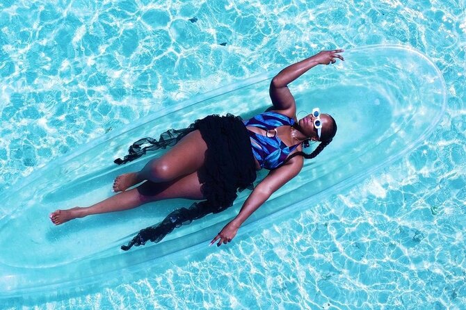 Clear Kayak Photoshoot in Turks and Caicos Islands Providenciales