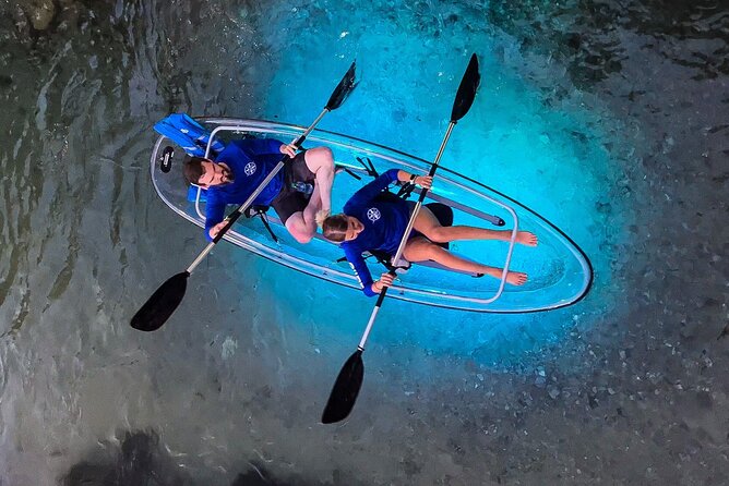 Clear Kayak Sunset Glow Tour