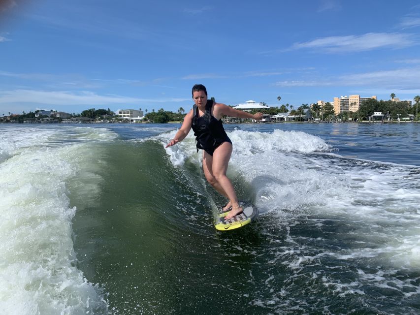 Clearwater Beach: WakeSurfing & Watersports Tours