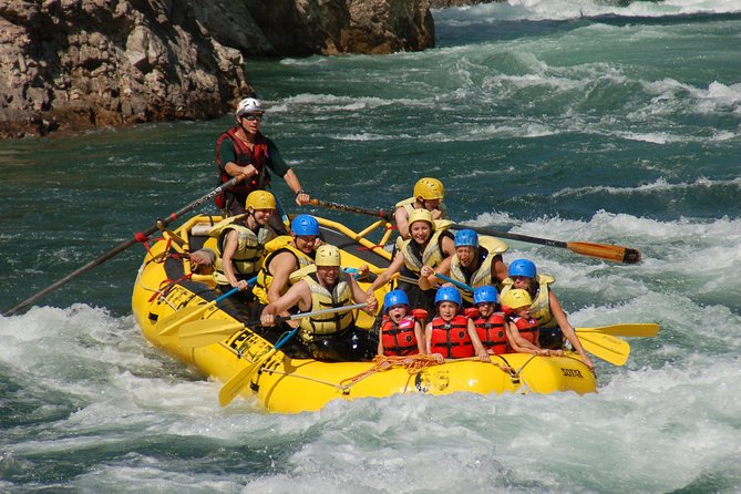 Clearwater, British Columbia Kids Rafting 1/2 Day