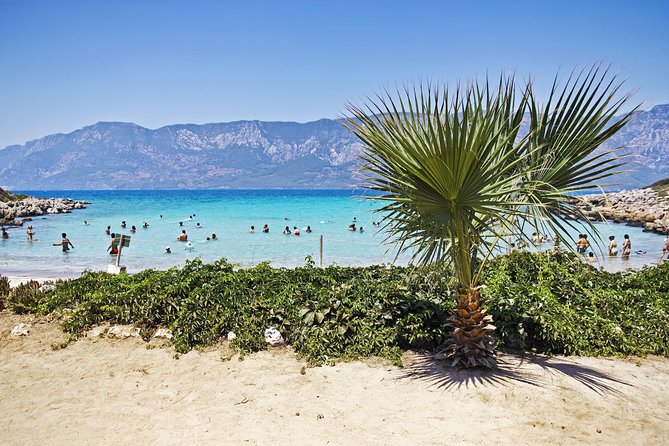Cleopatra Island Boat Trip From Marmaris