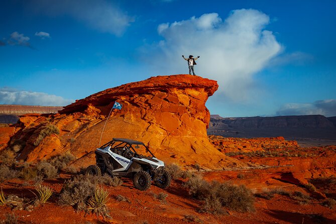Cliffs of Insanity UTV Tour - Tour Overview
