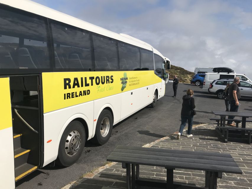 Cliffs of Moher, Connemara and Aran Islands Rail Tour