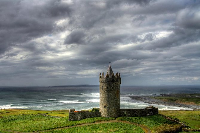 Cliffs of Moher Including Cliffs of Moher Boat Experience Luxury Car Tour