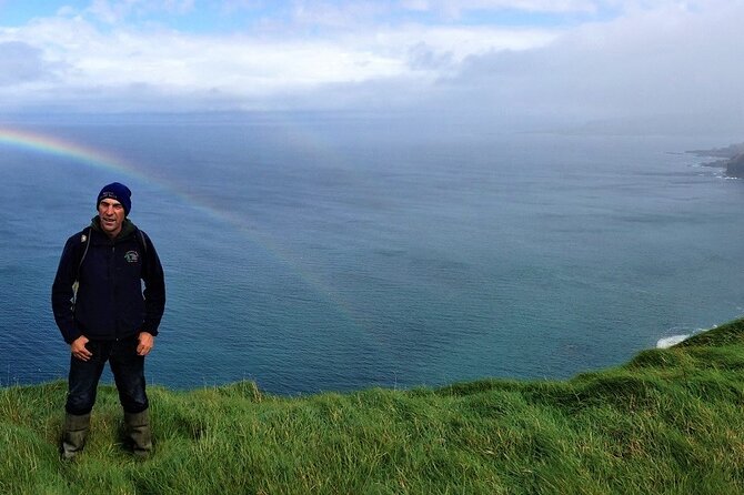 Cliffs of Moher Walk With Local Farmer. Clare. Guided. 3 Hours.