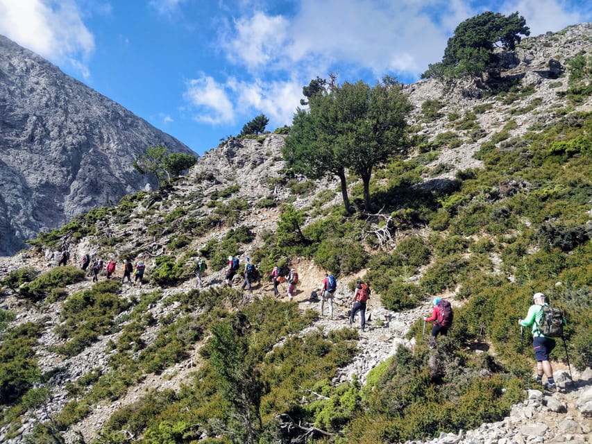 Climb Gingilos Summit