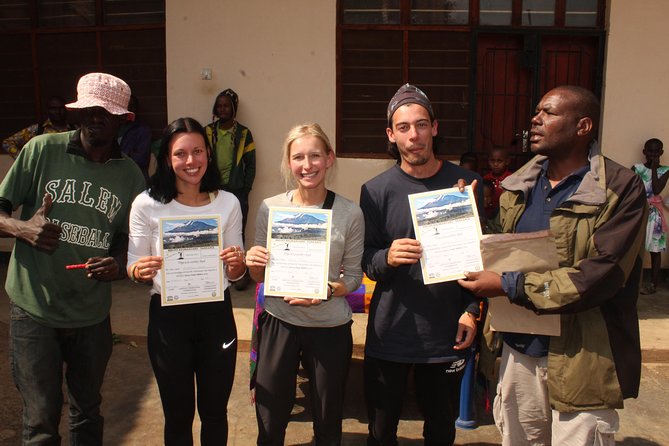 Climb Mount Kilimanjaro via Lemosho Route 7 Days Group Joining