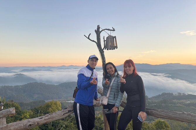 Cloud Hunting and The Glow of Dawn in Da Lat 4:00 – 10:00 AM