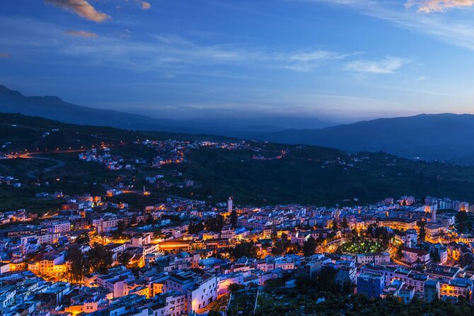 CMN Casablanca Mohammed V Airport to the City of Chefchaouen Private Transfer