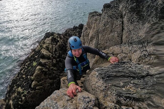 Coasteering (Cliff Jumping, Scrambling, Wild Swimming) on Anglesey