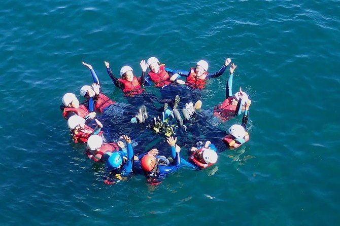 Coasteering in Arrábida